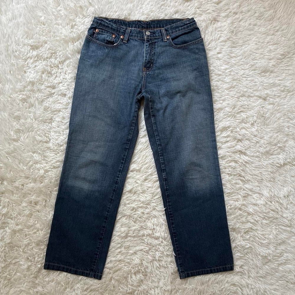 Vintage Y2K 90s Ralph Lauren Polo Jeans straight leg jeans baggy wide leg 4x32